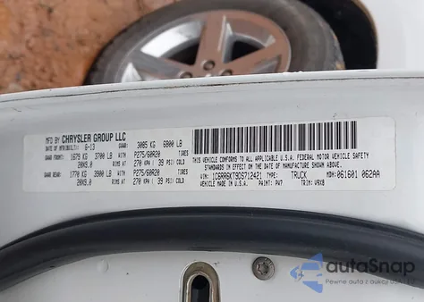 2013 Ram 1500 Express from USA, damaged, VIN 1C6RR6KT9DS712421